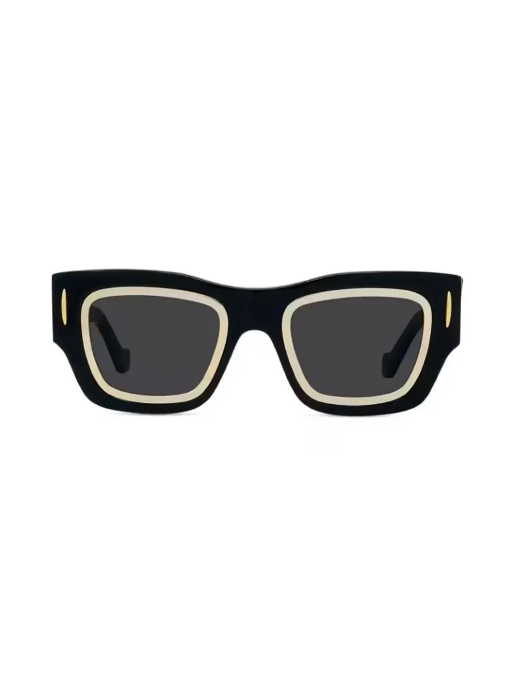 NWT Loewe LW40168I 01A Sunglasses